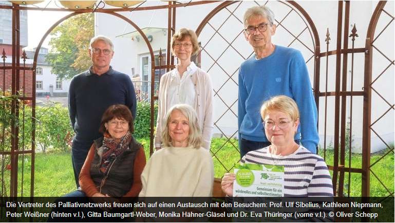 2025 10 19 Palliativnetzwerk will Aengste nehmen